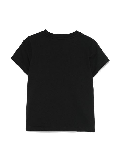 T-shirt bambino maniche corte MOSCHINO KID-TEEN | H8M04KLAA2360100